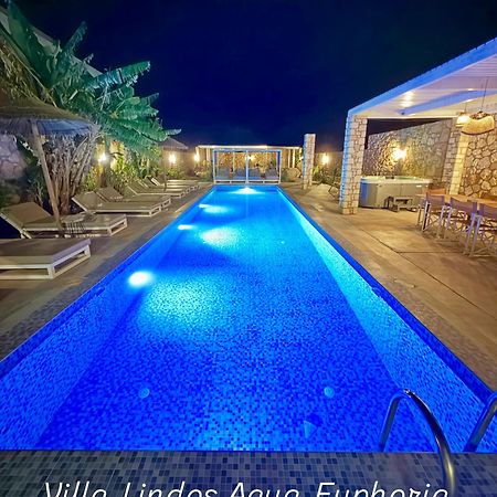 Lindos Villa Natura By Rhodes Villas Buitenkant foto
