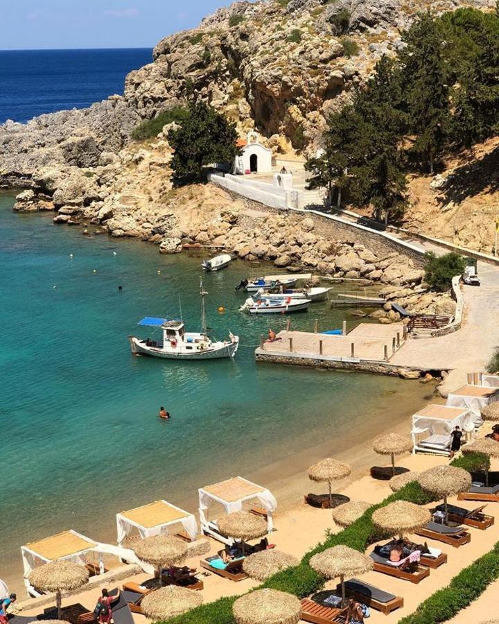Lindos Villa Natura By Rhodes Villas Buitenkant foto