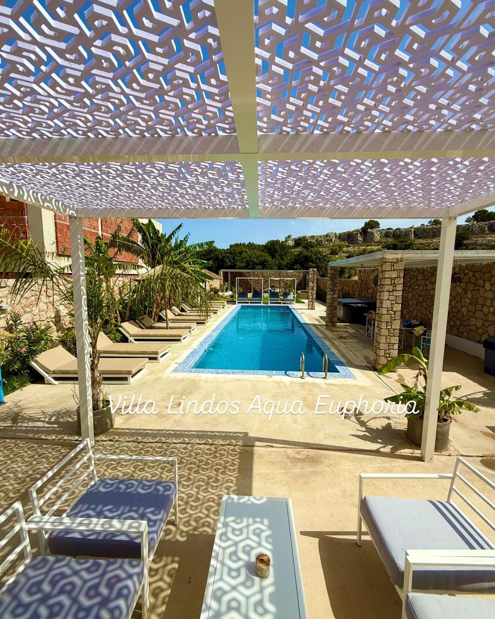 Lindos Villa Natura By Rhodes Villas Buitenkant foto