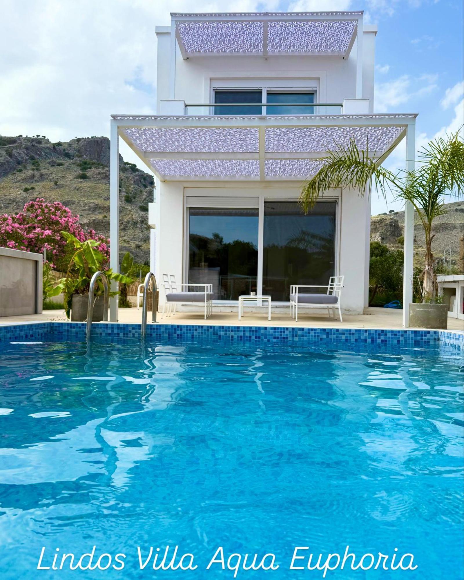 Lindos Villa Natura By Rhodes Villas Buitenkant foto