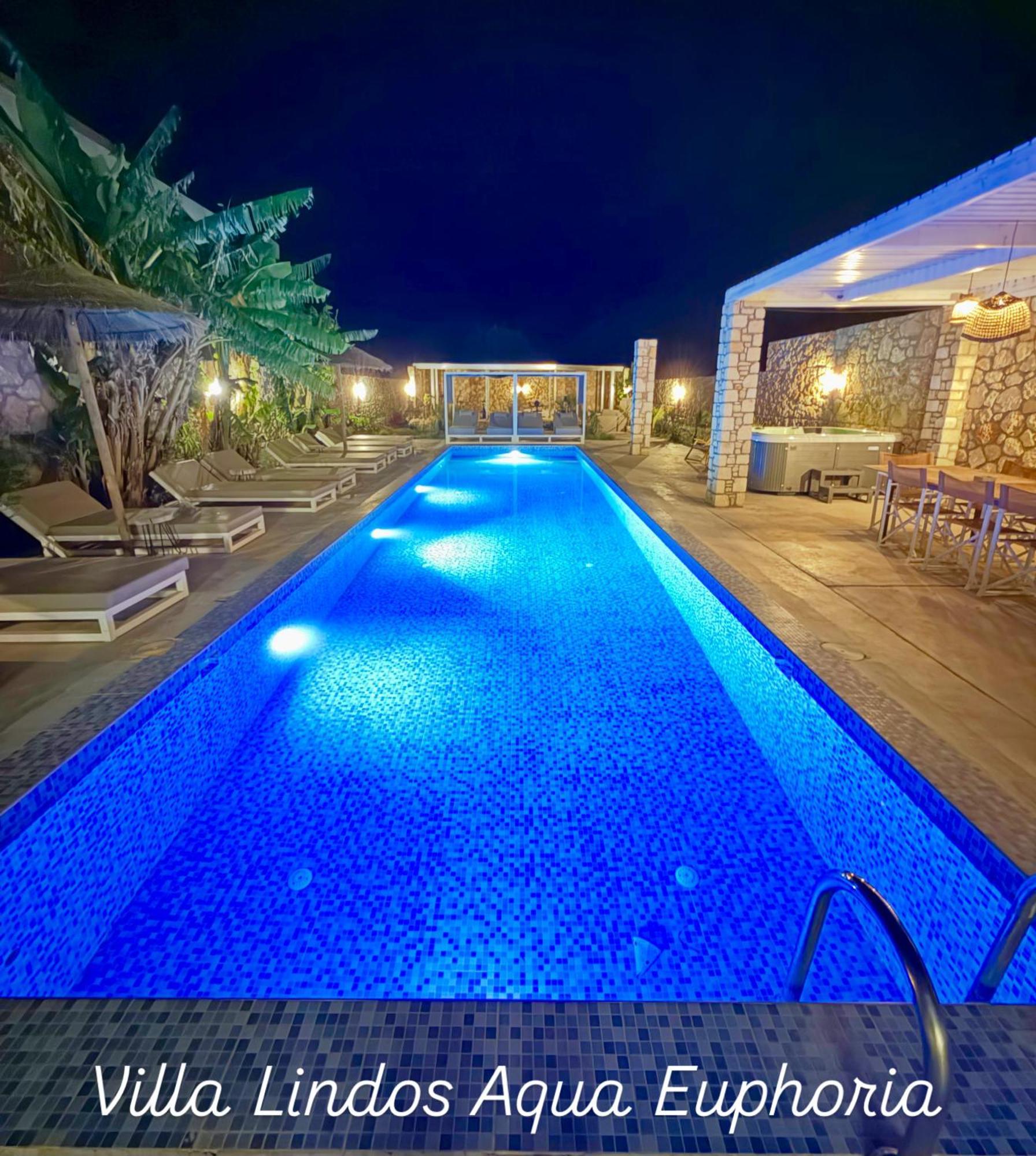 Lindos Villa Natura By Rhodes Villas Buitenkant foto